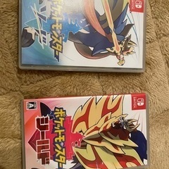 ポケモン剣盾　任天堂Switchソフト