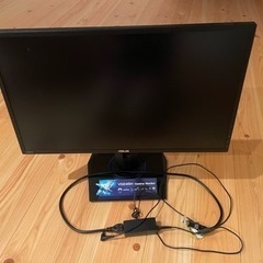 【美品】ゲーミングモニター　VG245H ASUS
