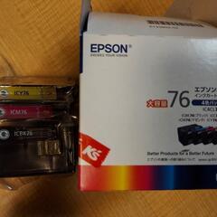 EPSON　純正インクカートリッジ76の画像
