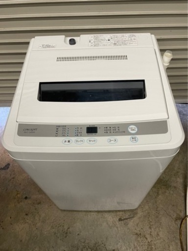 965　★分解清掃済み★　LIMLIGHT　2016年　4.5kg　洗濯機　RHT-045W