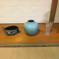 花器　生け花　一つ500円　の画像