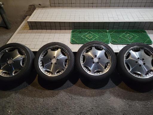 18インチ‼️シャレンホイール‼️