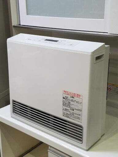 【愛品館市原店】ﾘﾝﾅｲ　2019年製 15畳～21畳用 　RC-U5801E　都市ｶﾞｽﾌｧﾝﾋｰﾀｰ【管理IJ4014895-104】