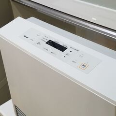 【愛品館市原店】ﾘﾝﾅｲ　2019年製 15畳～21畳用 　RC-U5801E　都市ｶﾞｽﾌｧﾝﾋｰﾀｰ【管理IJ4014895-104】の画像