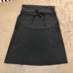 マタニティ 4点セット スカート クロップドパンツ チュニックワンピース ロングガウンワンピース M〜L の画像