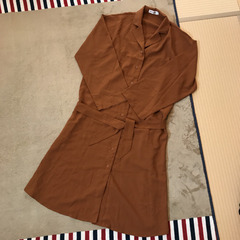 マタニティ 4点セット スカート クロップドパンツ チュニックワンピース ロングガウンワンピース M〜L の画像