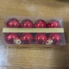 【新品】クリスマスオーナメント