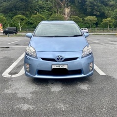 【30系プリウス】純正ナビ、バックカメラ、フロアマット込み。の画像