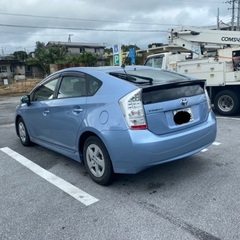 【30系プリウス】純正ナビ、バックカメラ、フロアマット込み。の画像