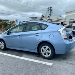 【30系プリウス】純正ナビ、バックカメラ、フロアマット込み。の画像