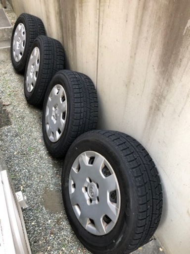 【商談中】スタッドレスタイヤ(アイスガード　iG50plus)