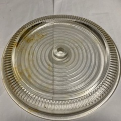 電子レンジレンジ用耐熱ガラス皿29.5の画像