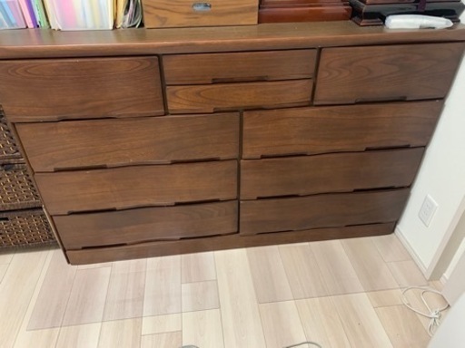 茶　チェスト　タンス