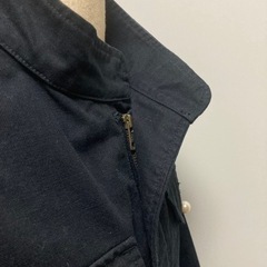 【tricot COMME des GARÇONS 】黒ミリタリージャケット レディース の画像