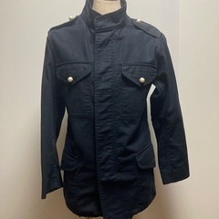 【tricot COMME des GARÇONS 】黒ミリタリ...