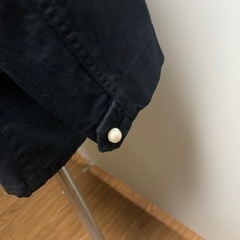 【tricot COMME des GARÇONS 】黒ミリタリージャケット レディース の画像