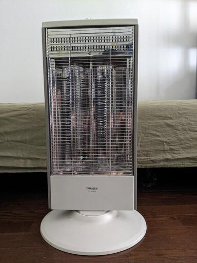 (取引交渉中)山善 YAMAZEN 遠赤外線カーボンヒーター (900/450W 2段階切替) ナチュラルホワイト DC-J092(W)