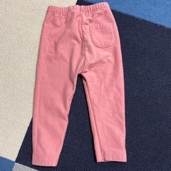 冬用　レギンス　ユニクロ　80の画像