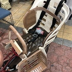 自転車用　チャールドシート　OGK 後部座席