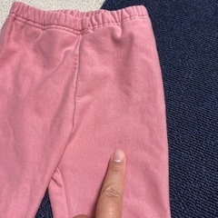 冬用　レギンス　ユニクロ　80の画像