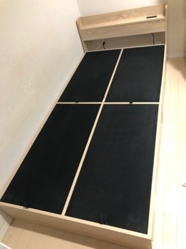 ニトリ　シングルベッド