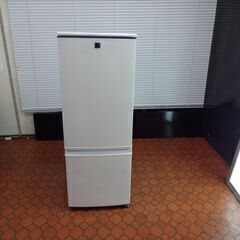 ID:G988898　２ドア１６７Ｌ（２０１５年シャープ製） ID:G988898 2ドア167L（2015年シャープ製）