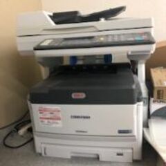 A3対応、レーザービームプリンター、スキャナー／手差しソーター付きの画像