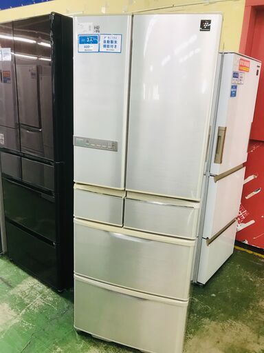 SHARP(シャープ) 440L 6ドア冷蔵庫【トレファク草加店】