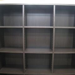 ☆ ニトリ 本棚 サラ19114DBR 幅113.6×奥行29×高さ189cm ダークブラウン NITORI 札幌市 北20条店の画像