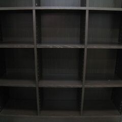 ☆ ニトリ 本棚 サラ19114DBR 幅113.6×奥行29×高さ189cm ダークブラウン NITORI 札幌市 北20条店の画像