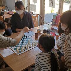 🎩座間・大和・海老名　チェス　小学生と園児向けの初心者コース始めました‼️の画像