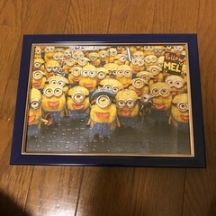 ミニオンパズル(完成品)