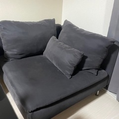 引取限定　IKEA イケア ソーデルハムン ソファ サムスタダークグレー 引取限定 IKEA イケア ソーデルハムン ソファ サムスタダークグレー