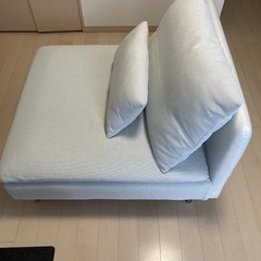 IKEAのソーデルハムン 一人がけ 美品！