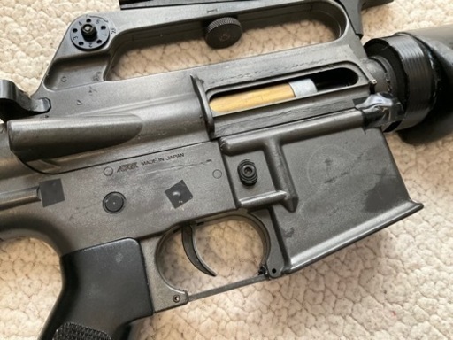 さらに値下げ‼️強力メカボックス　コルト-AR15   流用、パワーアップ、部品取り用