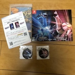 任天堂Switch本体プラスポケモンダイヤモンド&パールの画像