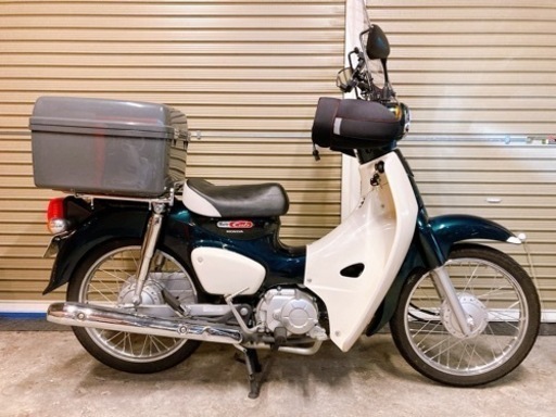 ホンダ　スーパーカブ110 自賠責付き　配送可能　支払いは現金or振り込みも可能
