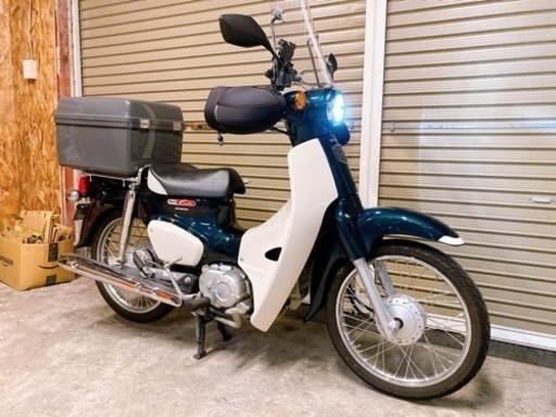 ホンダ　スーパーカブ110 自賠責付き　配送可能　支払いは現金or振り込みも可能