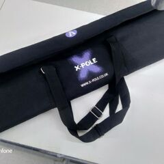 ポールダンス用突っ張り式ポール　X-POLE　ケース付き