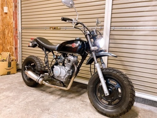 ホンダ　エイプ50 配送可能　支払いは現金or振り込みも可能