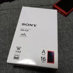 SONY Walkman NW-A35　カスタムの画像