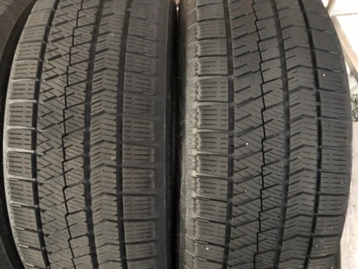 215/60R17 ブリヂストン VRX2 スタッドレス 4本 エスティマ アルファード ヴェルファイア