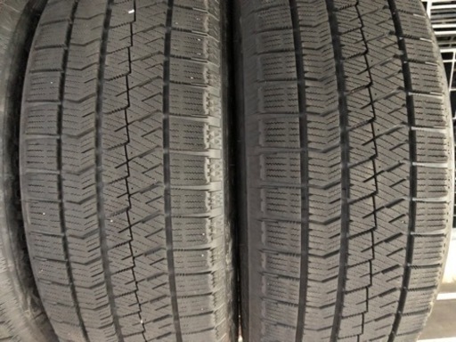 215/60R17 ブリヂストン VRX2 スタッドレス 4本 エスティマ アルファード ヴェルファイア