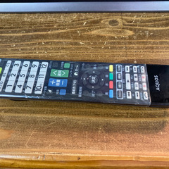 SHARP シャープ 壁掛けタイプ 液晶テレビ 40型 [LC-40DR3] キズあり リモコンあり 中古の画像