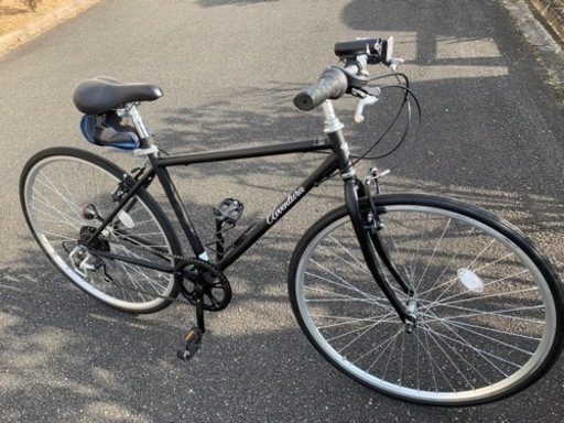 お取り先決まり中✨今週末引き取り限定価格✨クロスバイク 27インチ✨室内保管