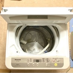 Panasonic NA-F50B12 美品 2019年製