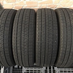 送料込★ブリヂストンスタッドレス★VRX2★185/65R15★ノート・フリード 185/65R15 ブリヂストン VRX2 スタッドレス 4本 フリード ノート
