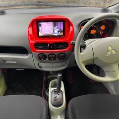 H24年　三菱　アイ　ビバーチェ　走行32800ｋｍ　車検Ｒ５年６月　ナビ　ＴＶ　ＥＴＣ　バックカメラ　前後ドラレコ　スマートキーの画像
