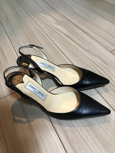 未使用　ジミーチュウ　JIMMY CHOO 38 25cm