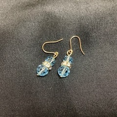 ピアス　ハンドメイド　中古の画像